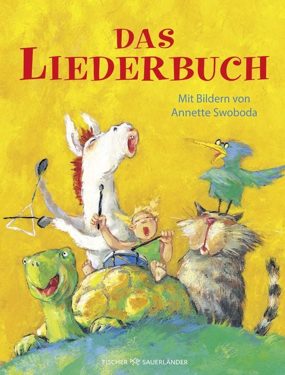 Produktbild: Das Liederbuch