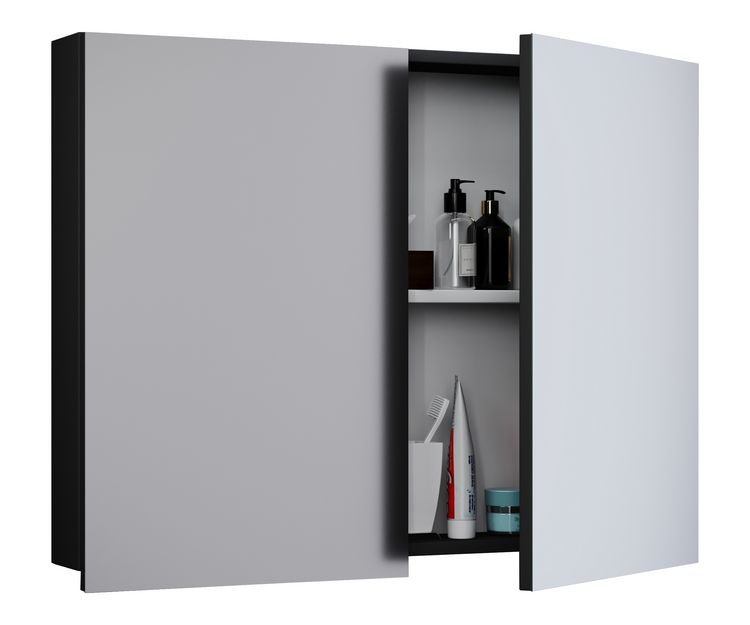 Produktbild: Spiegelschrank Spiegel Badezimmer Badinos 60x80 cm