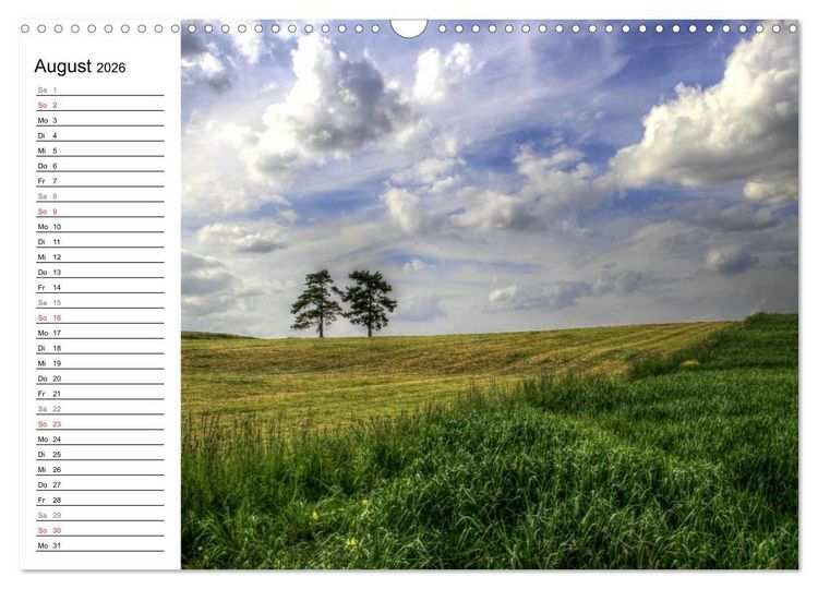 Produktbild: Ein Trip durch die Eifel (Wandkalender 2026 DIN A3 quer), CALVENDO Monatskalender