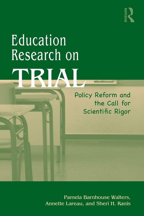 Produktbild: Education Research On Trial