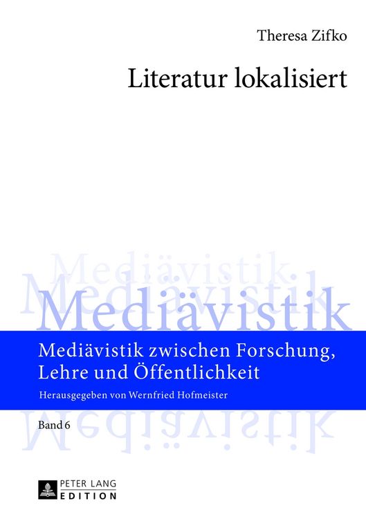 Produktbild: Literatur lokalisiert