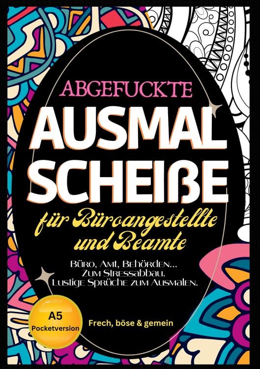Produktbild: Fluch Malbuch B&uuml;ro A5