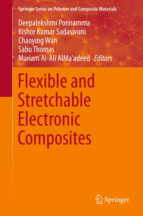 Produktbild: Flexible and Stretchable Electronic Composites