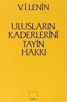 Produktbild: Uluslarin Kaderlerini Tayin Hakki