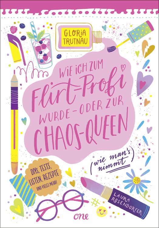 Produktbild: Wie ich zum Flirt-Profi wurde &ndash; oder zur Chaos-Queen (wie man&rsquo;s nimmt)