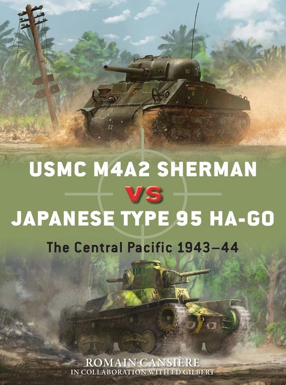 Produktbild: USMC M4A2 Sherman vs Japanese Type 95 Ha-Go