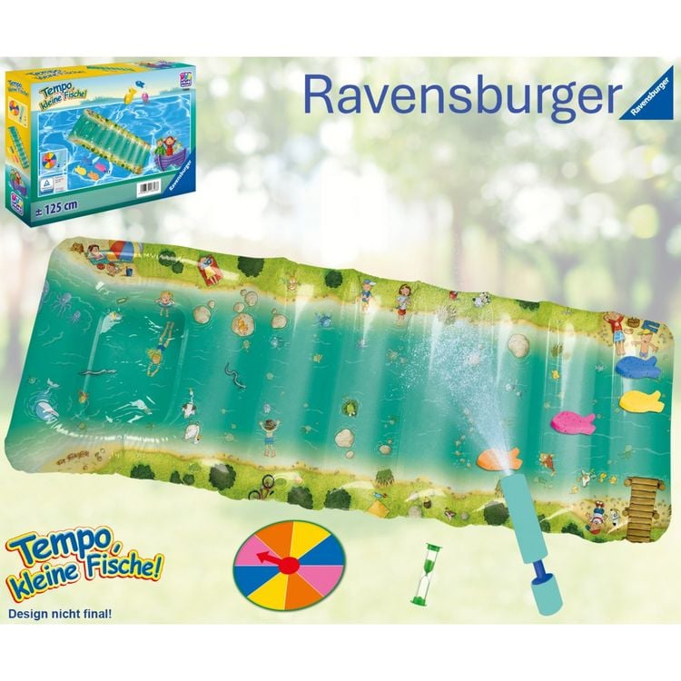 Produktbild: Das Wettschwimmen gegen die Zeit