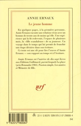 Produktbild: Le jeune homme
