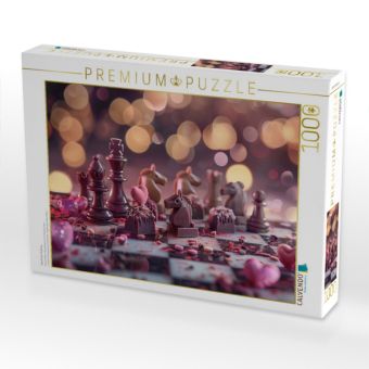 Produktbild: CALVENDO Puzzle Herzliche Pralines | 1000 Teile Lege-Gr&ouml;&szlig;e 64x48cm Foto-Puzzle f&uuml;r gl&uuml;ckliche Stunden