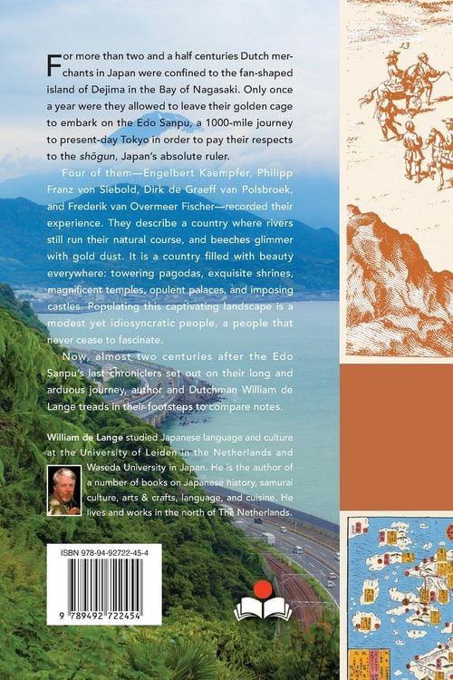 Produktbild: Walking the Edo Sanpu