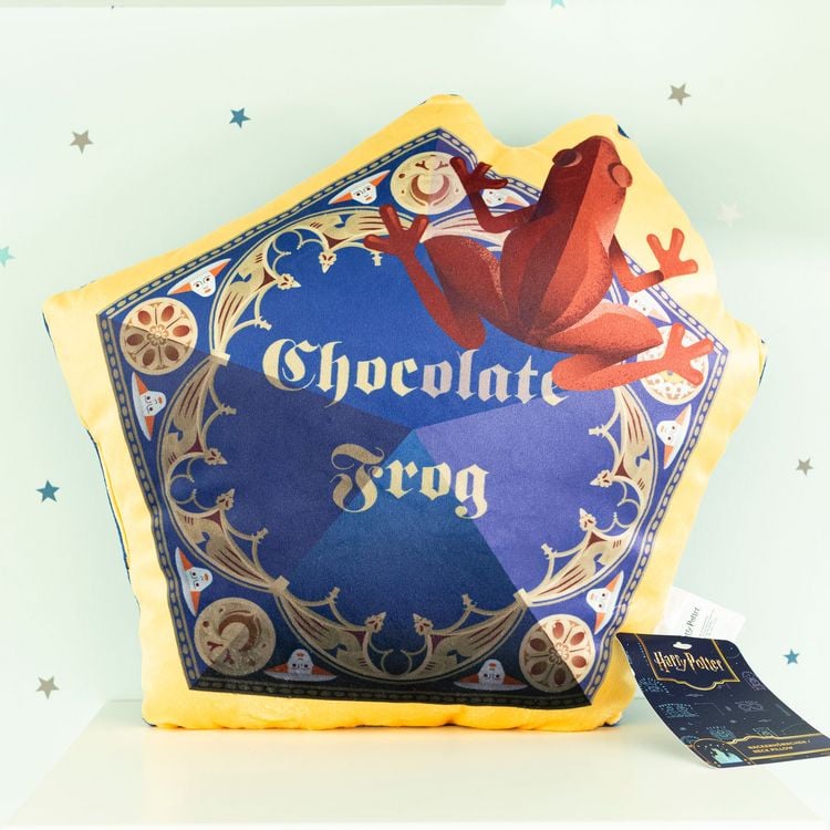 Produktbild: Harry Potter Schokofrosch Dekokissen