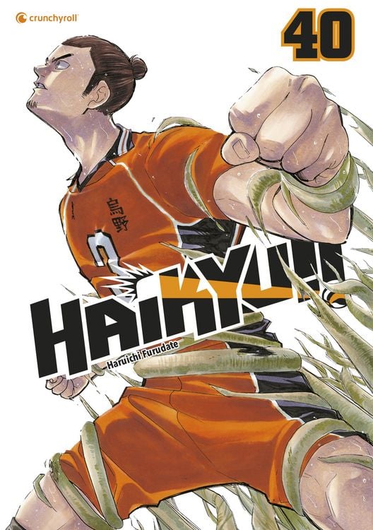 Produktbild: Haikyu!! &ndash; Band 40