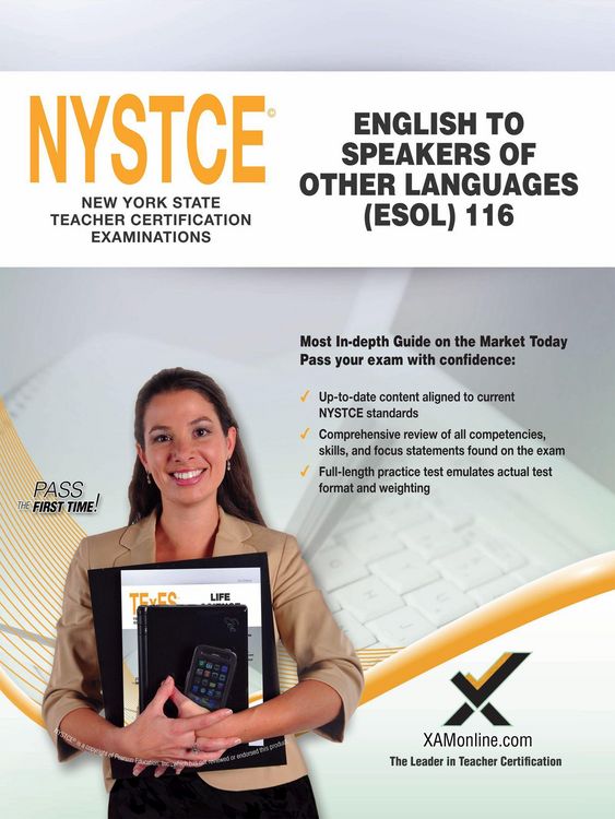Produktbild: 2017 NYSTCE CST English to Speakers of Other Languages (Esol) (116)