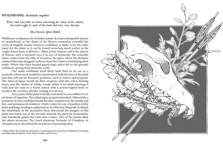 Produktbild: Botanical Curses and Poisons