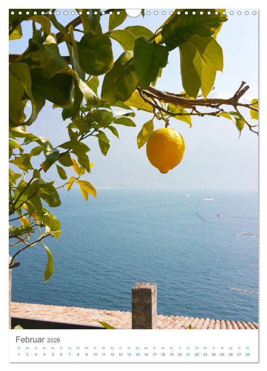 Produktbild: Eine zauberhafte Reise um den Gardasee (Wandkalender 2026 DIN A3 hoch), CALVENDO Monatskalender