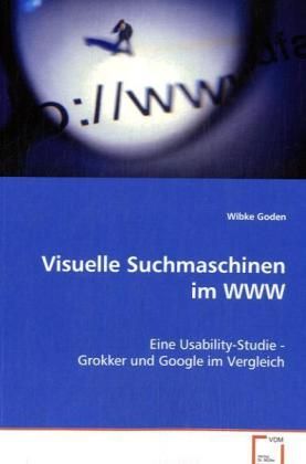 Produktbild: Goden Wibke: Visuelle Suchmaschinen im WWW