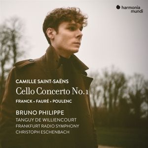 Produktbild: Saint-Sa&iquest;ns: Cello Concerto No. 1 - Franck,Faur'