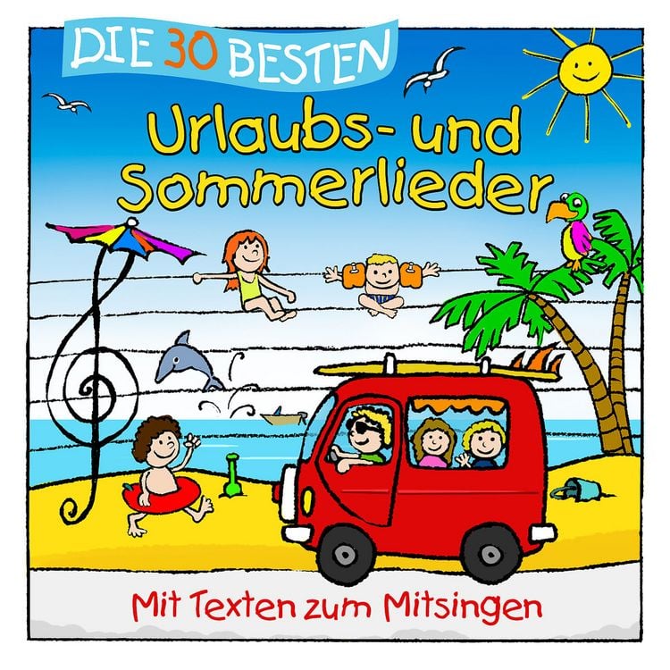 Produktbild: Die 30 besten Urlaubs- und Sommerlieder