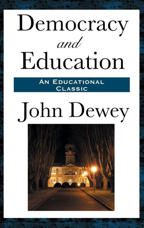 Produktbild: Democracy and Education