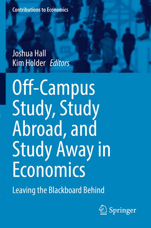 Produktbild: Off-Campus Study, Study Abroad, and Study Away in Economics