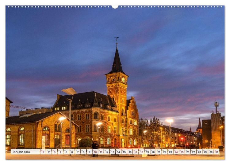 Produktbild: Cologne - K&ouml;ln (Wandkalender 2026 DIN A2 quer), CALVENDO Monatskalender