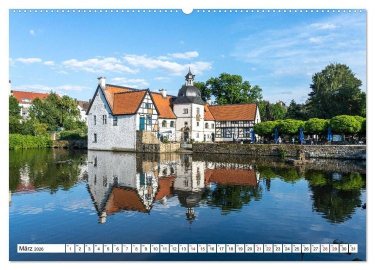Produktbild: Stadt Dortmund (hochwertiger Premium Wandkalender 2026 DIN A2 quer), Kunstdruck in Hochglanz