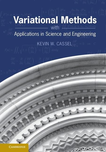 Produktbild: Variational Methods with Applications in Science and Engineering