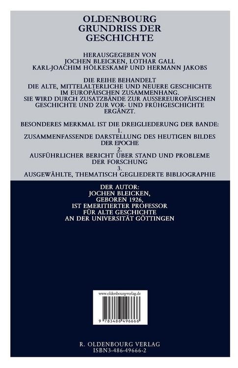 Produktbild: Geschichte der R&ouml;mischen Republik