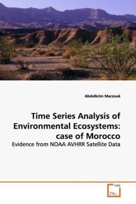 Produktbild: Marzouk, A: Time Series Analysis of Environmental Ecosystems