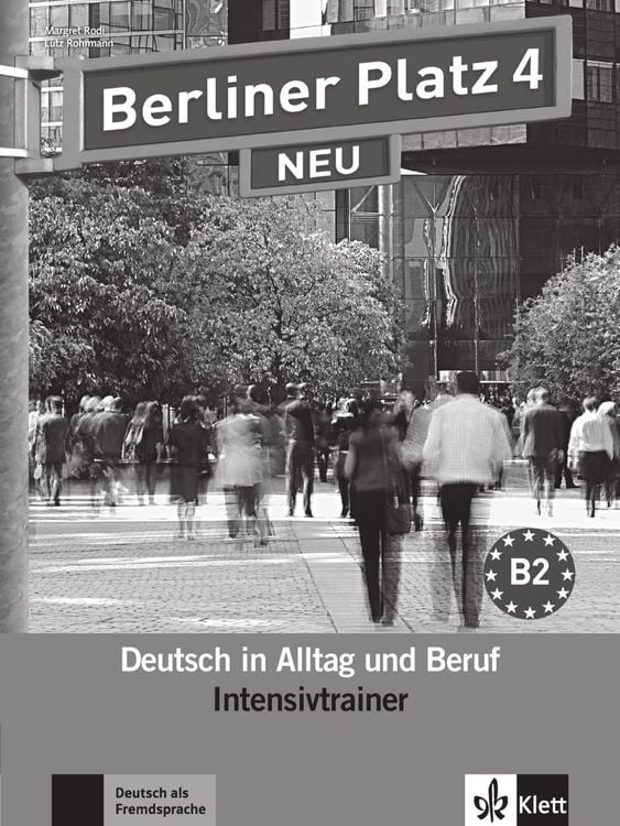 Bild vom Artikel Berliner Platz 4 NEU - Intensivtrainer vom Autor Margret Rodi
