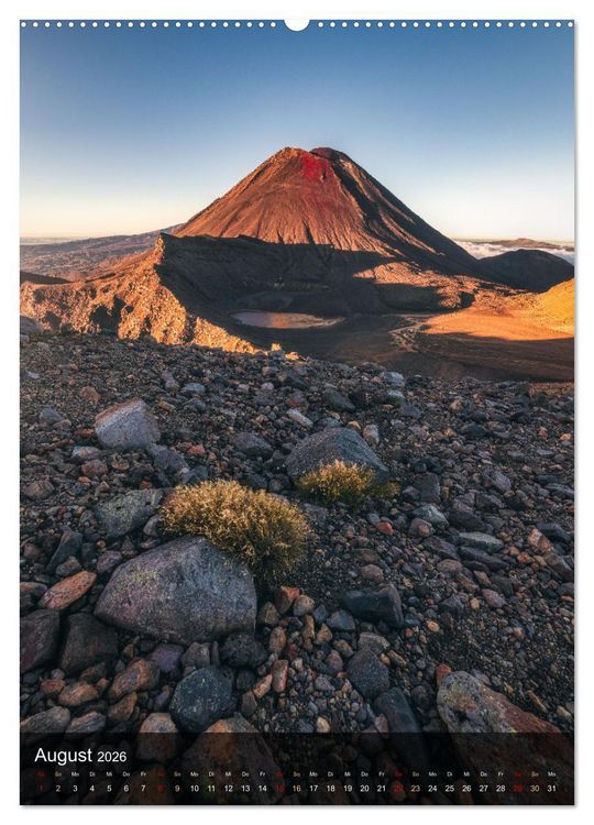 Produktbild: NEUSEELAND - TRAUMZIEL AM ANDEREN ENDE DER WELT (Wandkalender 2026 DIN A2 hoch), CALVENDO Monatskalender
