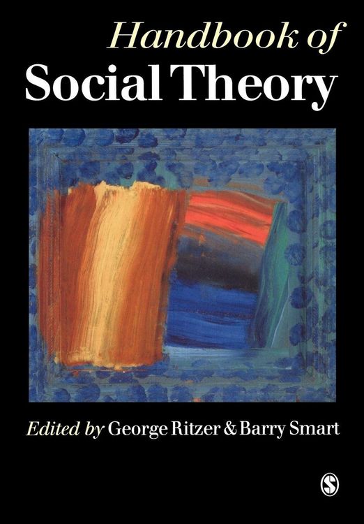 Produktbild: Handbook of Social Theory