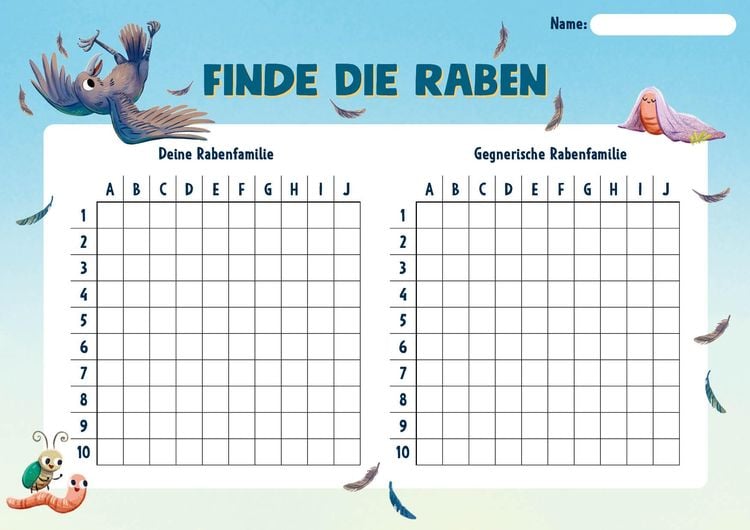 Produktbild: Der XXL-Spiel- und Spa&szlig;block mit 50 Vorlagen &ndash; Rabentastisch!