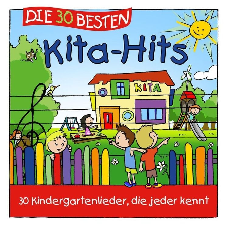 Produktbild: Die 30 besten Kita-Hits