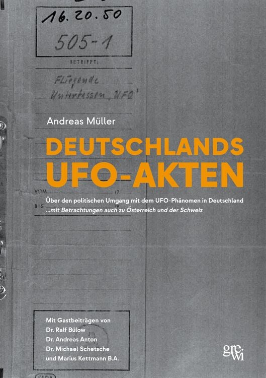 Produktbild: Deutschlands UFO-Akten