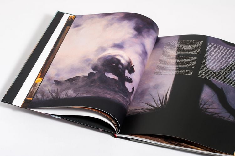 Produktbild: The Witcher Illustrated &ndash; Der Hexer