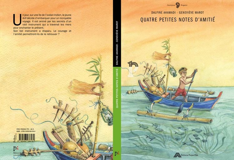 Produktbild: Quatre Petites Notes D'Amitie
