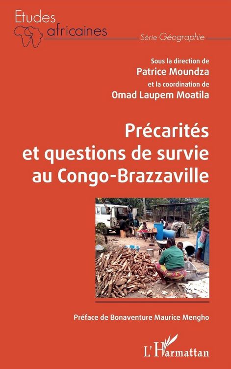 Produktbild: Pr&eacute;carit&eacute;s et questions de survie au Congo-Brazzaville