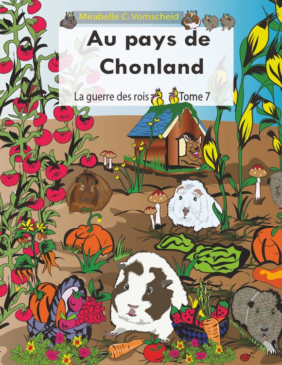Produktbild: Au pays de Chonland, La guerre des rois