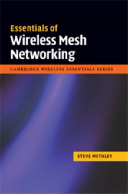 Produktbild: Essentials of Wireless Mesh Networking