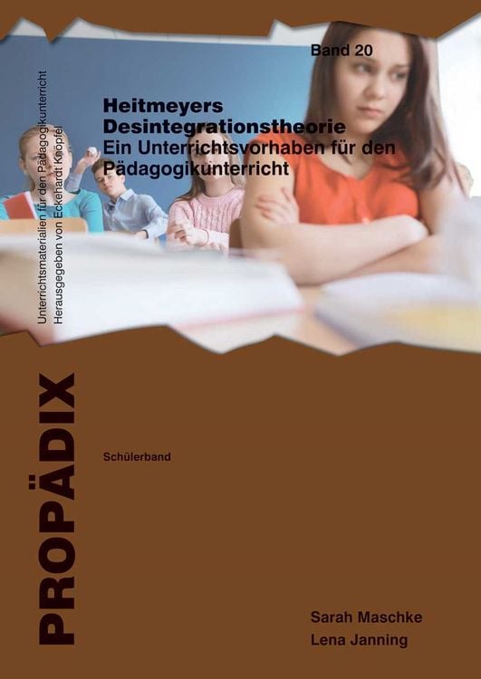 Produktbild: Heitmeyers Desintegrationstheorie