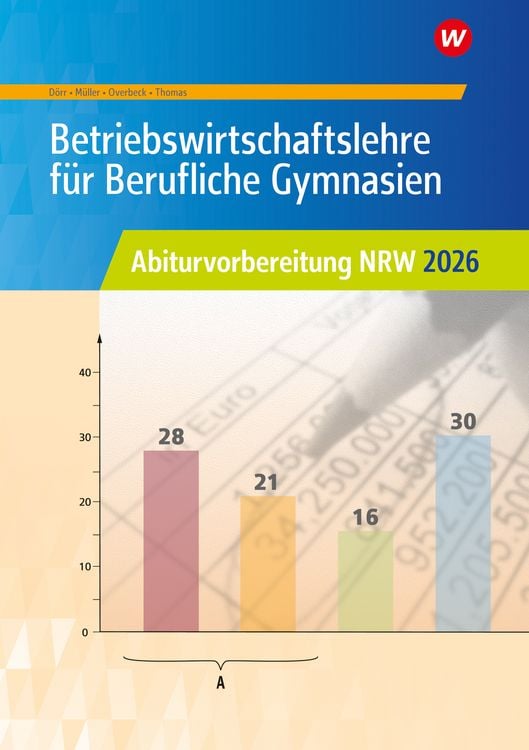 Produktbild: Abi 2026 BWL Berufl. GY Arb. NRW