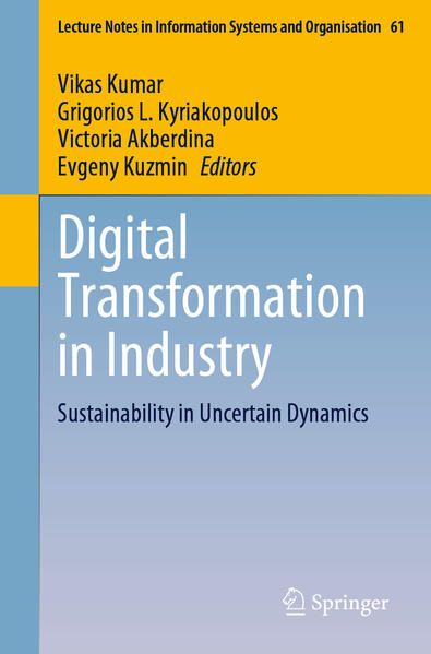 Produktbild: Digital Transformation in Industry