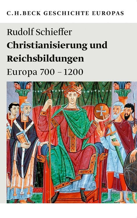 Produktbild: Beck'sche Reihe / Christianisierung und Reichsbildungen