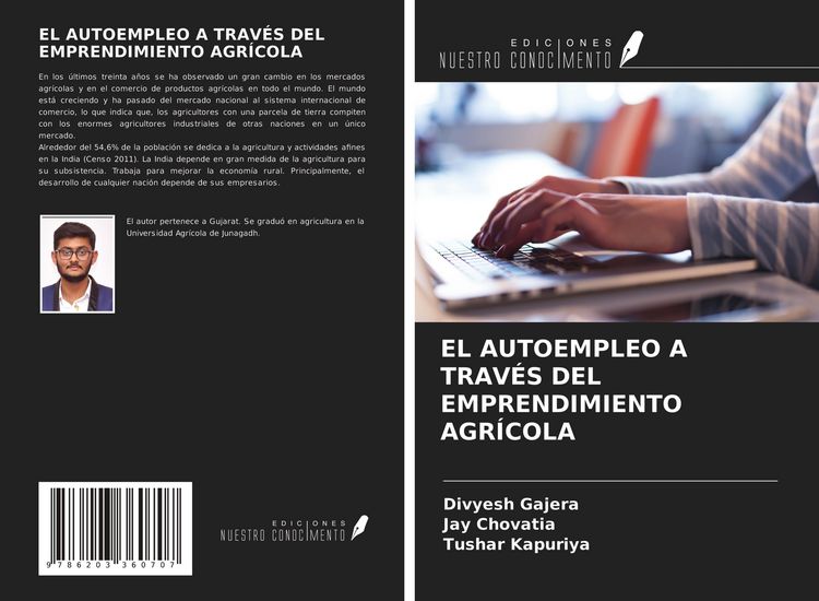 Produktbild: El Autoempleo a Trav&eacute;s Del Emprendimiento Agr&iacute;cola