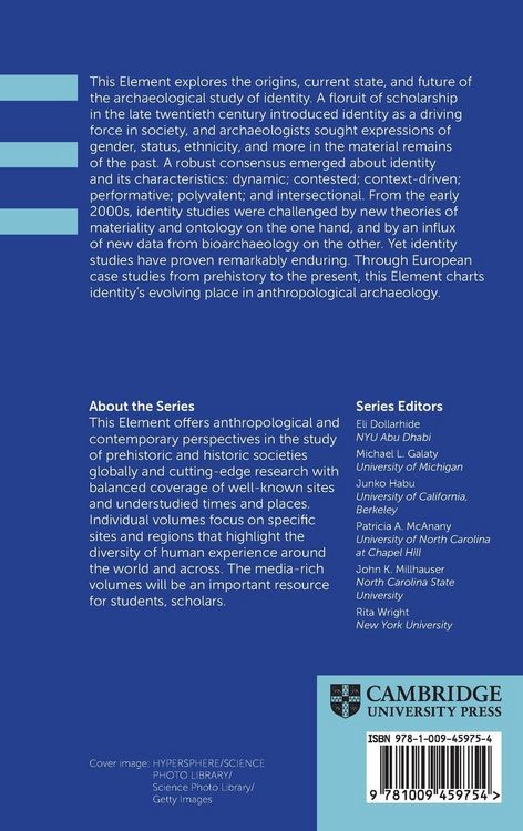 Produktbild: Identity Studies in Archaeology