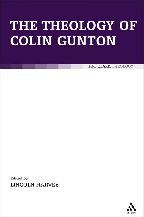 Produktbild: The Theology of Colin Gunton