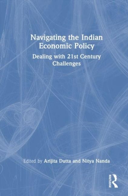 Produktbild: Navigating the Indian Economic Policy