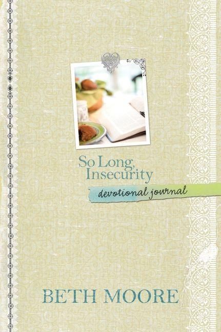 Produktbild: So Long, Insecurity Devotional Journal