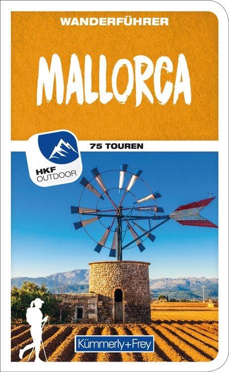 Produktbild: Kümmerly+Frey Wanderführer Mallorca